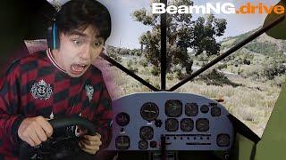 АСЛАН ШУКАША СТАЛ ПИЛОТОМ | BeamNG.drive