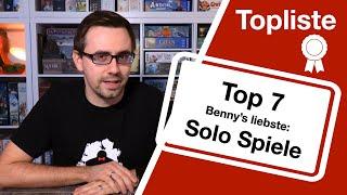 #Top7 - Benny's liebste Solo Spiele | Spiele für einsame Abende