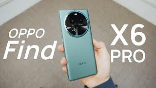OPPO FIND X6 PRO Review Part 1: Triple Main Cameras, All In One