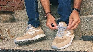 New Balance 574 Sport “Stone Beige” Review & ON FEET