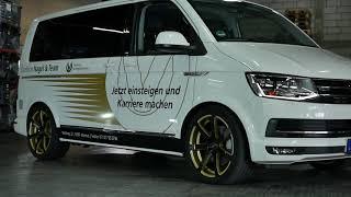 JMS Tuning & Styling für den VW Bus T6 mit KW Fahrwerk und Corspeed Wheels /Felgen