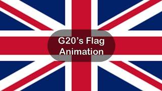 Group 20's Flags Animation