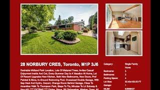 28 NORBURY CRES Toronto-By-sjphotography.co