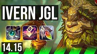 IVERN vs XIN ZHAO (JGL) | 3/1/25, 75% winrate | EUW Master | 14.15