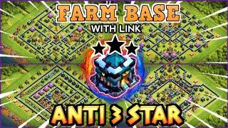 TOP 10 UNBEATEN TH13 FARMING BASE WITH REPLAY || TH13 FARM BASE WITH LINK || TH13 ANTI LOOT BASE