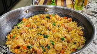 How to Make the Best Shrimp Fried Rice Ever!