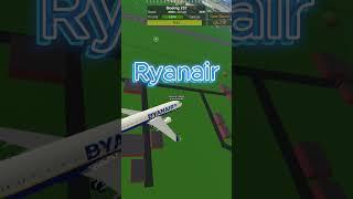 Airlines that never crashed  #roblox #ptfs