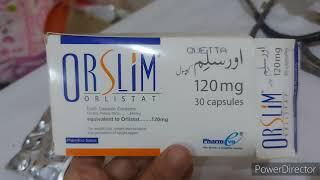 Weight Loss Pills | #weightloss Orslim Capsules #orlistat #weightlosspills #review