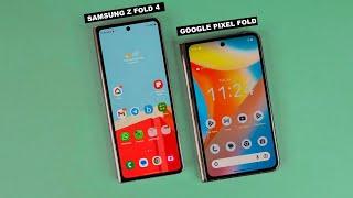 Google Pixel Fold vs Galaxy Z Fold 4 - WHICH ONE TO BUY ??