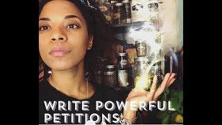 How to Write PowerFULL Petitions- They DO Work!!!