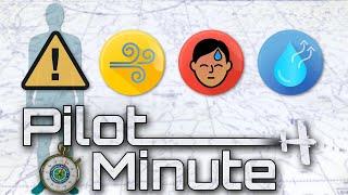 Pilot Minute: How does being hot and thirsty affect my flying?
