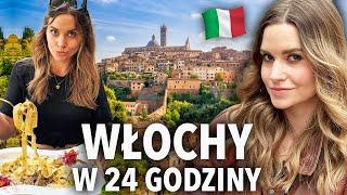 WŁOCHY W 24H - Siena, Bolonia i Padwa - najpiękniejsze miejsca i włoskie jedzenie | VLOG 2024