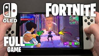 Fortnite on Nintendo Switch OLED #354 - FULL GAME