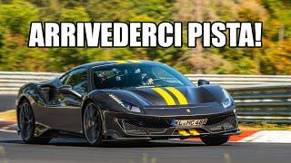 Selling the Ferrari 488 Pista! Last Lap of the Nürburgring.