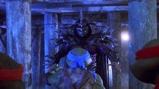 Turtles vs Shredder 2 (Super Shredder) | Teenage Mutant Ninja Turtles 2 (1991)