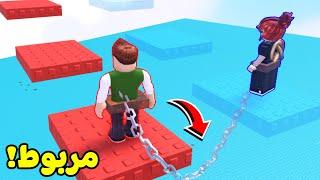 سولوم مربوط بالسلاسل طول العمر لعبة roblox !! 