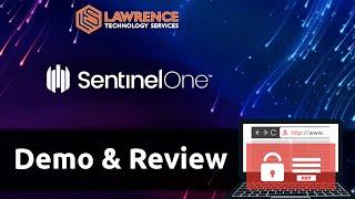 SentinelOne Review and Malware Rollback Demo.