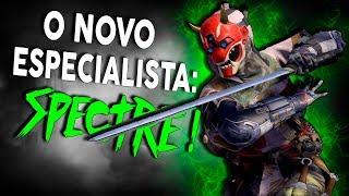 ELE ESTÁ DE VOLTA! - SPECTRE, O NOVO ESPECIALISTA DO BLACK OPS 4!