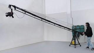 Assemble Your Proaim Alphabet 21ft Camera Jib Crane at ease within no time I Travel-Friendly | Use