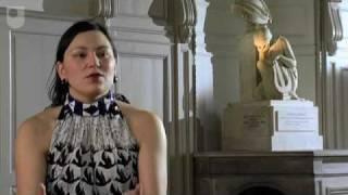 Tanya Tagaq- Learning throat singing