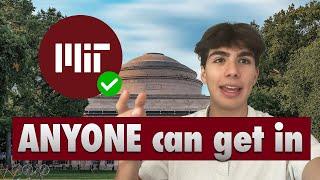 How I got into MIT in 2024.