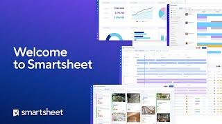 Welcome to Smartsheet