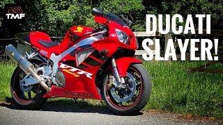 Honda VTR1000 SP1 Review | The Ducati Slayer!