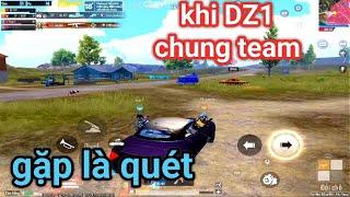 PUBG Mobile - Lần Đầu LBN Chung Team DZ¹ Và Cái Kết Săn Map Cạnh Tranh Kill Cực Hấp Dẫn