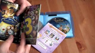 BONUS VIDEO! File91e unboxes 3 Tinkerbell movies...