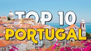 ️ TOP 10 Portugal ⭐️ Que Ver y Hacer en Portugal