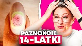 WCZESNE POCZĄTKI W STYLIZACJI PAZNOKCI? BYŁAM W SZOKU  | CO CHCIAŁAM, A CO MI WYSZŁO