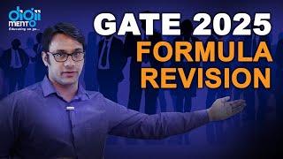  GATE 2025 Data Structures Formula Revision | Fast-Track Preparation | Crack GATE CSE 