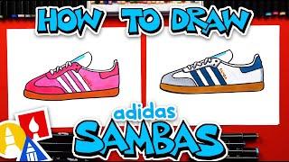 How To Draw Adidas Sambas