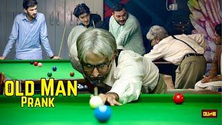 Old Man Playing Snooker | PRANK | Dumb TV
