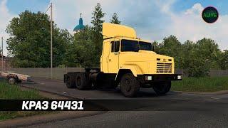 КРАЗ 64431 - ОБЗОР МОДА ДЛЯ #ETS2 1.45