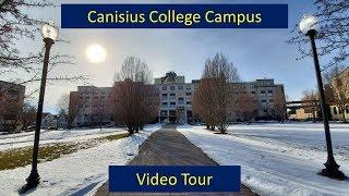 Canisius College Campus Video Tour