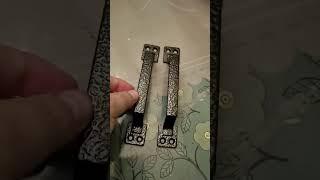 Двухсторонний поднос из старой седушки