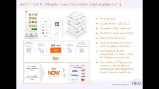 Best Fintech Business Models: Fiserv, the Hidden Giant