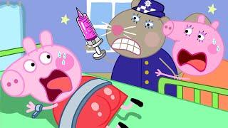 Police!! Please Don't Hurt Peppa? | Peppa Pig Funny Animation