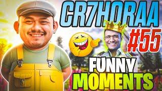 CR7HORAA FUNNY MOMENTS  (EPISODE #55 )FT.  @Cr7HoraaYT