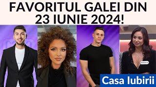 Casa Iubirii - Despre favoritul galei din 23 Iunie 2024!