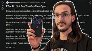 Should you be worried about the OnePlus Open? (READ THE PINNED COMMENT)