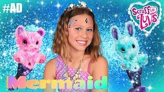 Summer Mermaid Dress Up! Saving the Scruff-A-Luvs and Makeup Fun!