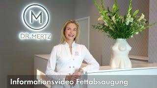 Informationsvideo zur Fettabsaugung von Dr. med. Indra Mertz