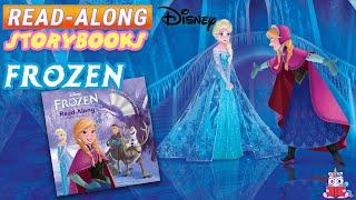 Frozen Read Along Storybook in HD