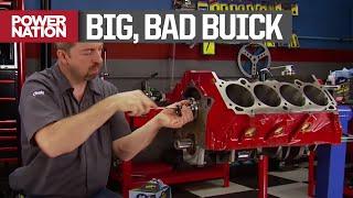 Building A 455 Buick That Makes Surprising Pump-Gas Power - Engine Power S3, E17