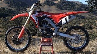 First Ride 2018 Honda CRF250 - Motocross Action Magazine