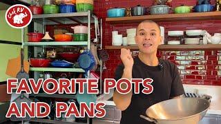 KITCHEN TOUR (MY FAVORITE POTS AND PANS)