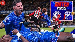 TITLE TALK? Cucurella & Jackson HELP Chelsea CLOSE GAP || Chelsea 2-1 Brentford