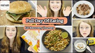 RealistischeR FULL DAY OF EATING spontaner Sonntags VLOG  ED Recovery Journey ️‍🩹